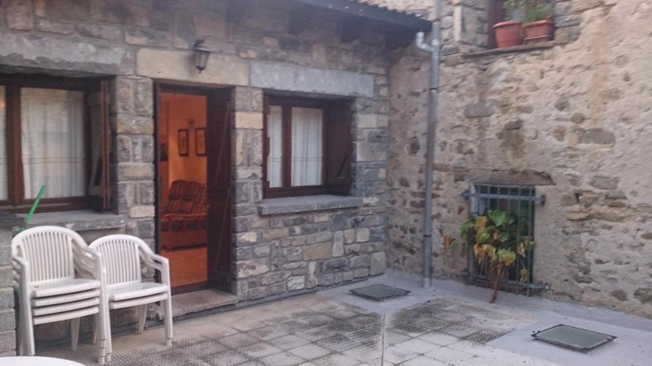 Villa Casa Duplex La Buhardilla Torla Esterno foto