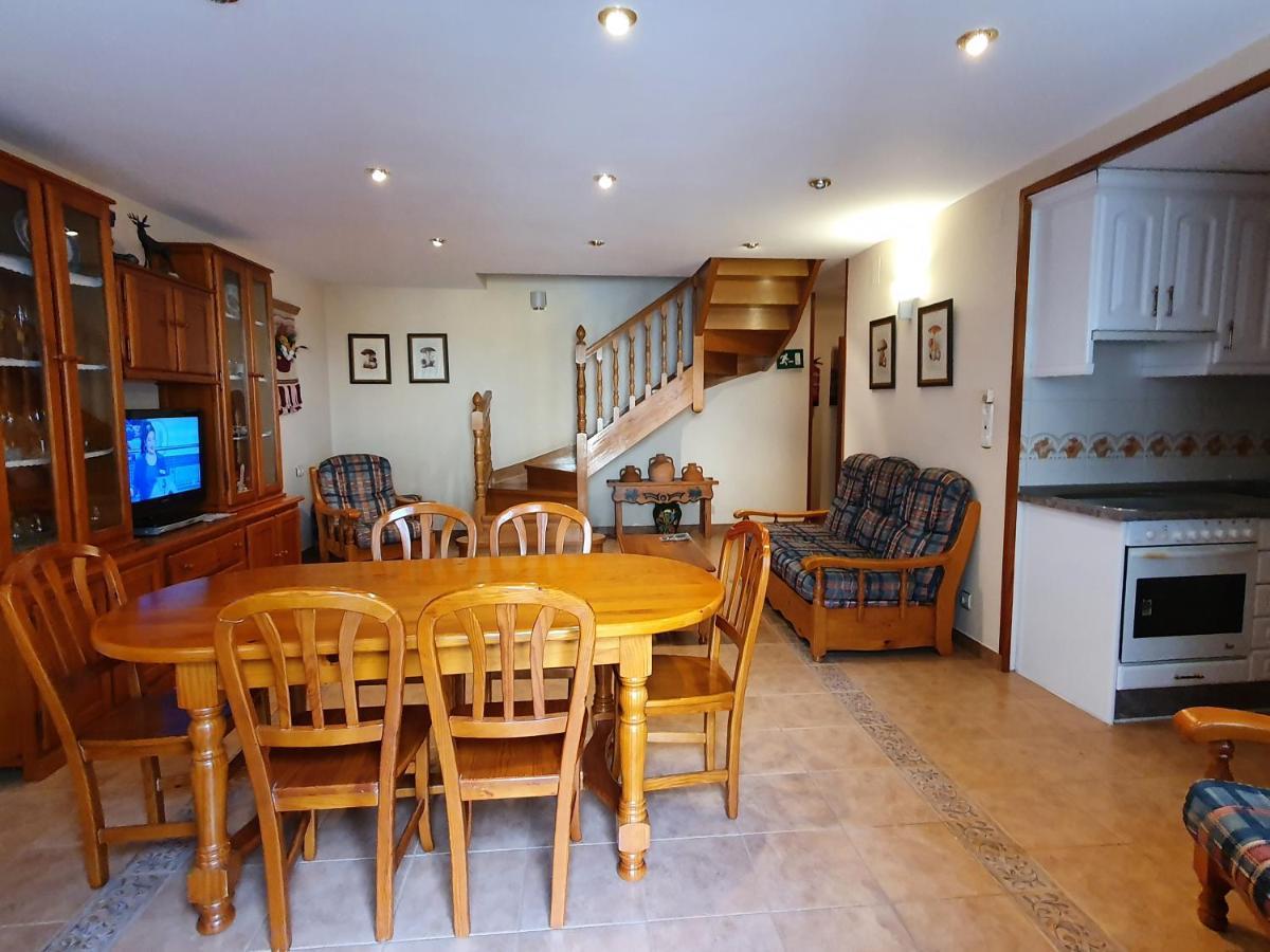 Villa Casa Duplex La Buhardilla Torla Esterno foto