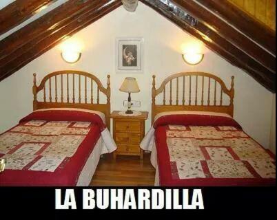 Villa Casa Duplex La Buhardilla Torla Esterno foto